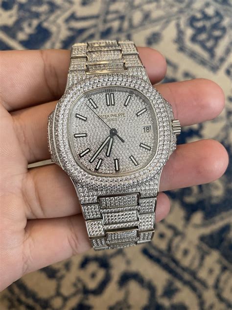 Iced Patek Philippe : r/RepTime 